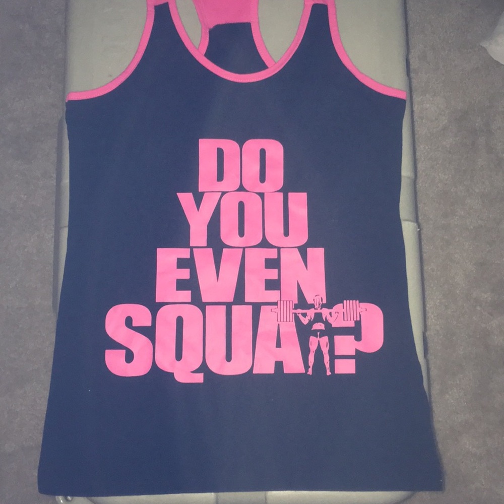 Do You Even Squat? Tank 🏋🏻‍♀️💪🏼